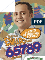 Panfleto Fortaleza Professor Evaldo Lima 65789