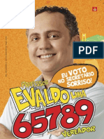 Voto No Secretário Sorriso - Professor Evaldo Lima 65789