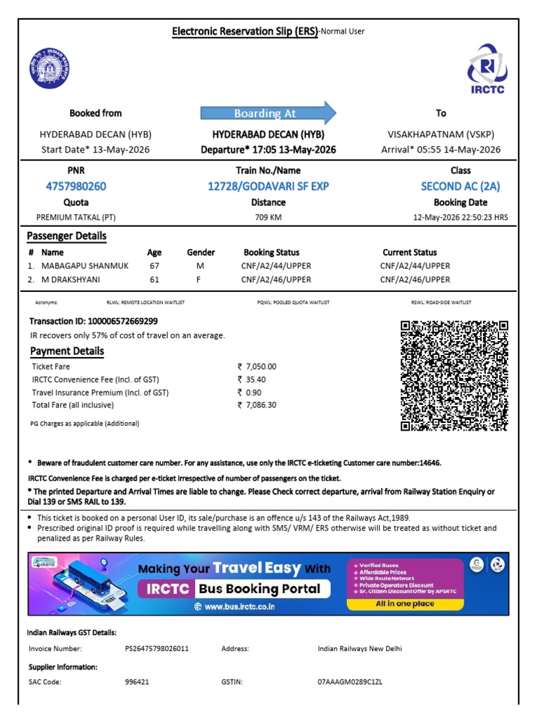 Ticket 4757980260 | PDF | Identity Document | Payments