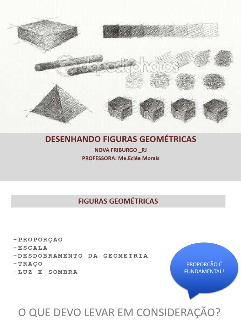 Aula 02 Formas Geométricas 5874 | PDF