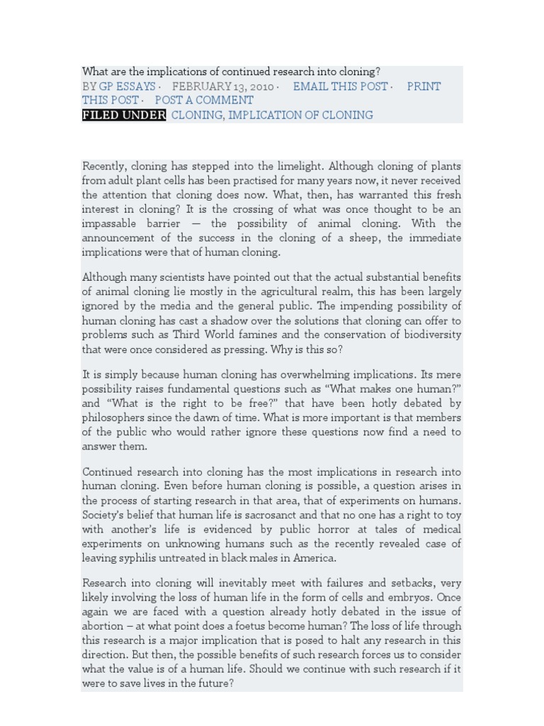 science and technology essays