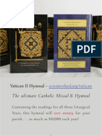 Ultimate Catholic Hymnal and Missal 001 - 075