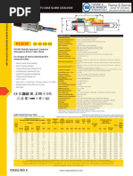CMP A2F Cable Gland Specifications | PDF | Materials | Building Engineering