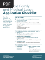 PFML Serious Health Condition Form | PDF | Sick Leave | Patient