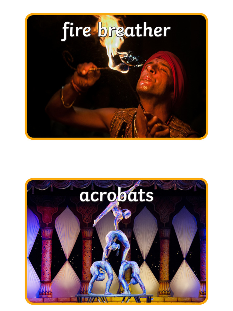 Circus Display Photos | PDF