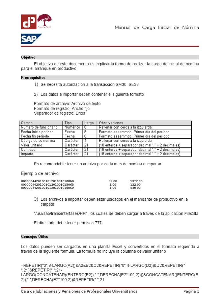 HR - Manual de Carga Inicial | PDF | Archivo de computadora | Gestión ...