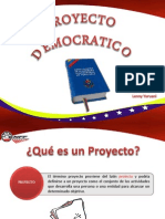 Proyecto Democratico