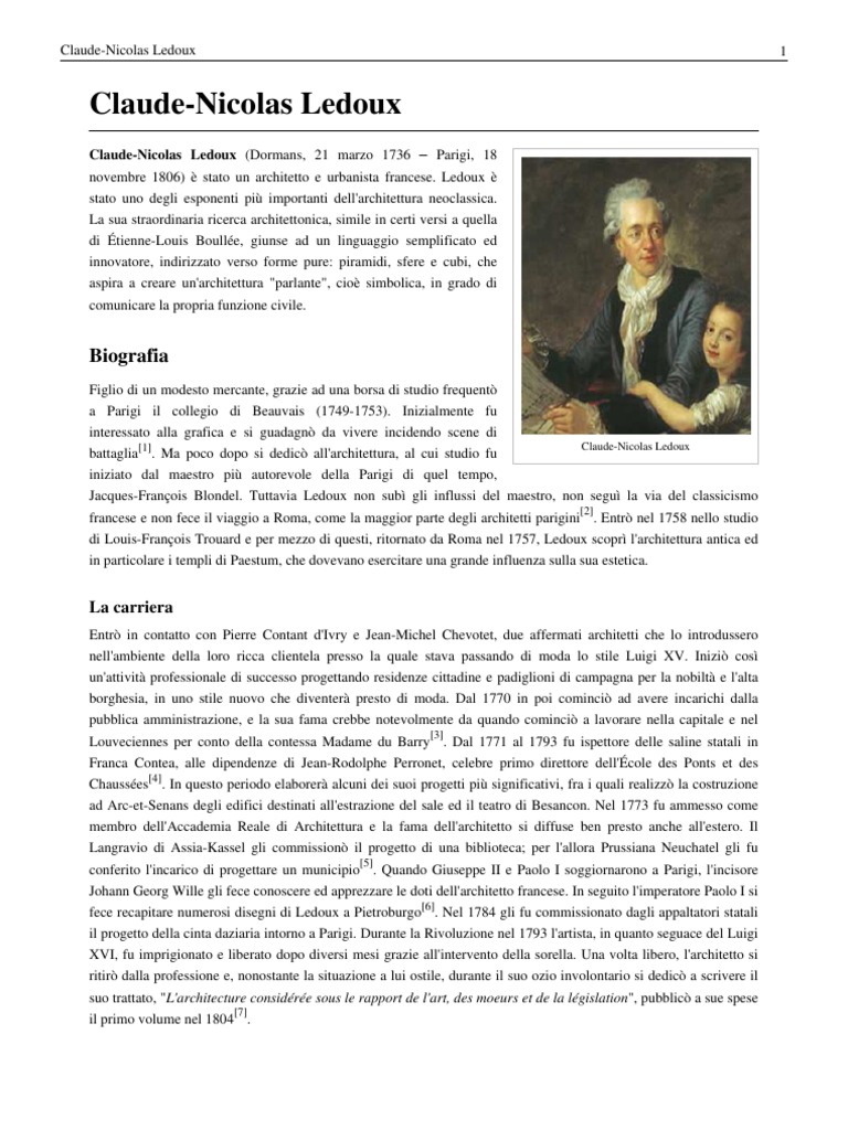 Ledoux | PDF