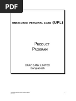 Download Internship Report on Unsecured Personal Loan UPL of Brac Bank by Sifat Shahriar Shakil SN104193239 doc pdf