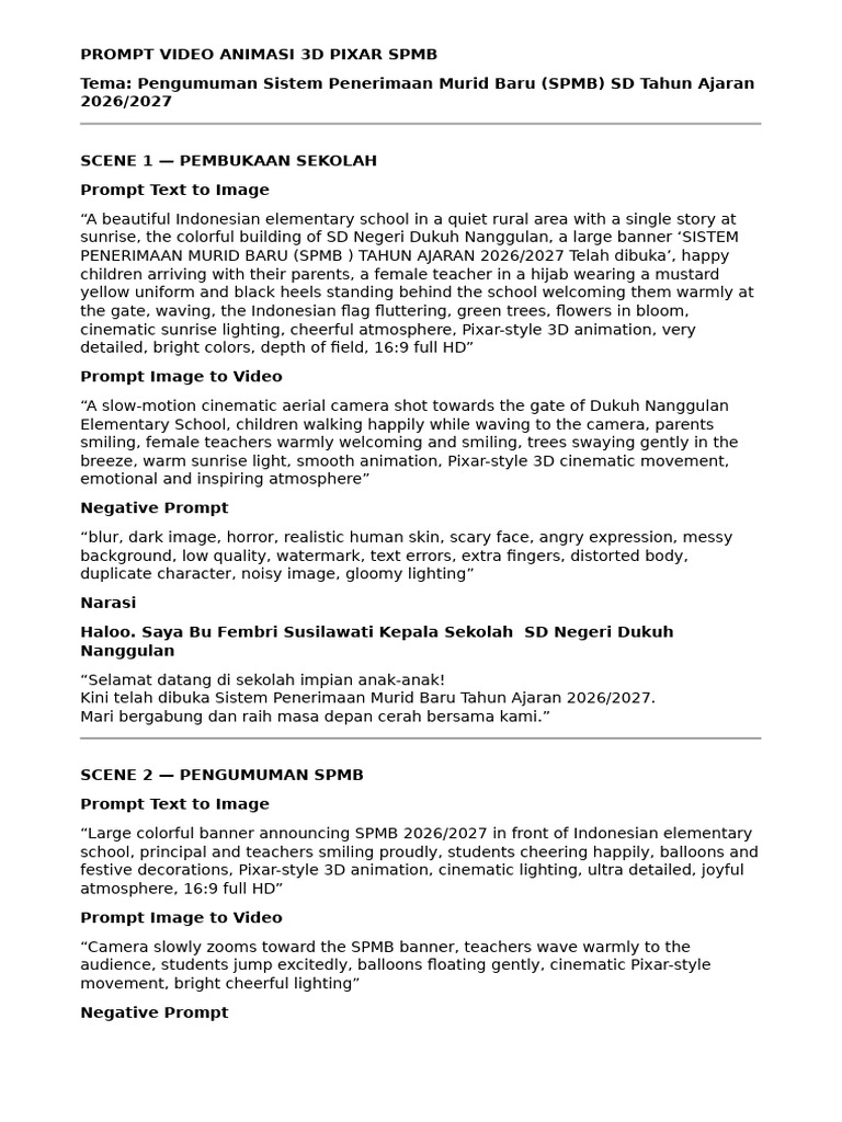 PROMPT SPMB 10 | PDF