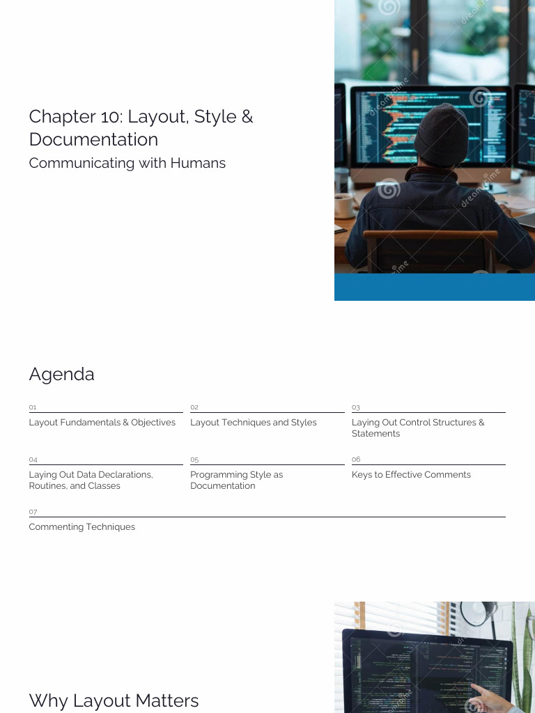 10 Layout Style and Documentation | PDF | Control Flow | Parameter ...