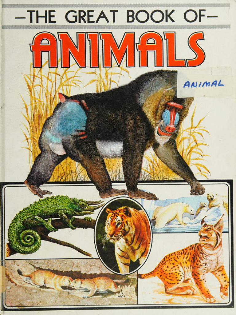 The Great Book of Animals | PDF