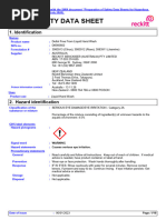 Virex II 256 Safety Data Sheet | PDF | Dangerous Goods | Hazardous Waste