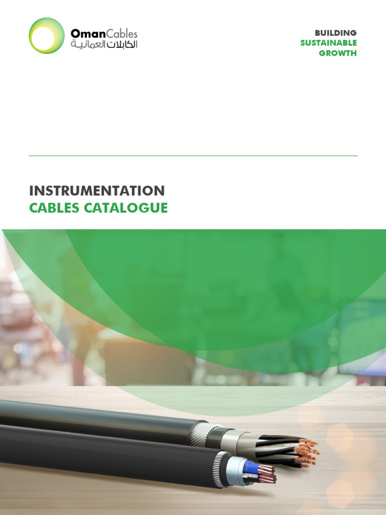 Instrumentation Cables Catalogue | PDF