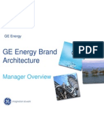 GE Brand Architecture