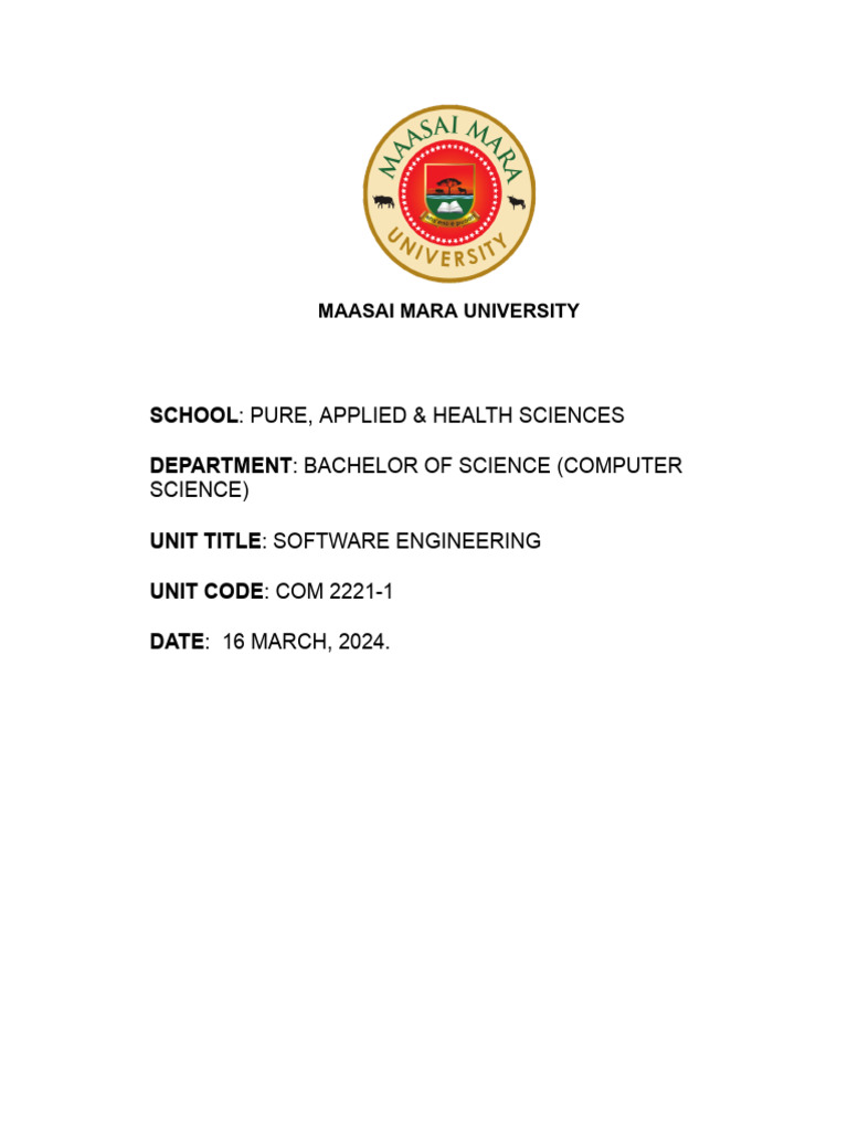 Lecture 31 Software Engineering Assignment -2 | PDF | Heuristic ...
