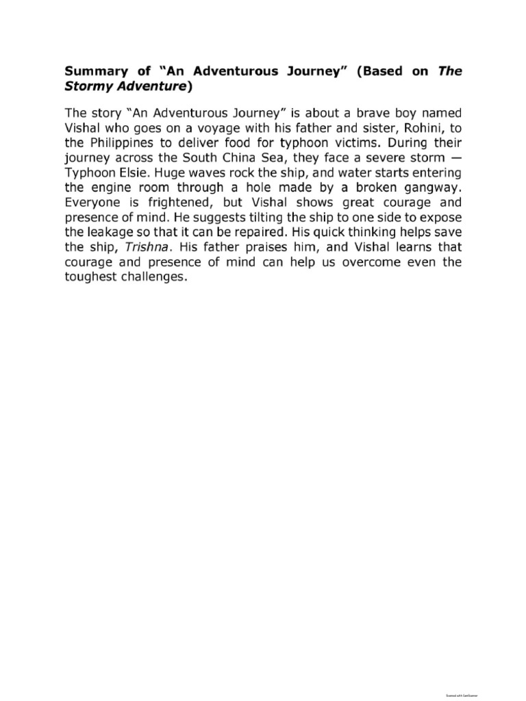 Adventure | PDF