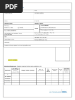 SOF Form Submission for HCL Employment | PDF | Justice | Crime & Violence