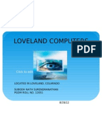 Loveland Computers: Click To Edit Master Subtitle Style