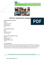 Sample Child Care IPM Plan