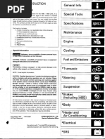 Honda Prelude 1997 - 2000 Service Manual PDF | PDF