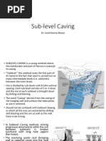 Sublevel Stoping Methods Overview | PDF | Mining