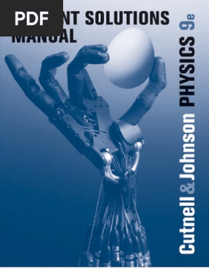 Physics 9th Edition Solutions Pdf