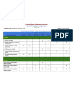 Health Trends Curriculum