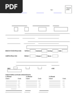 MCA 2025-2026 Application Form Guide | PDF | Qualifications ...