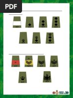 Australian Cadet Rank Structure | PDF