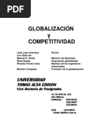 Globalizacion y Competetividad
