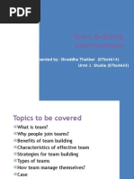 Download Team Building Interventions - Od by rak_sai15 SN10420966 doc pdf