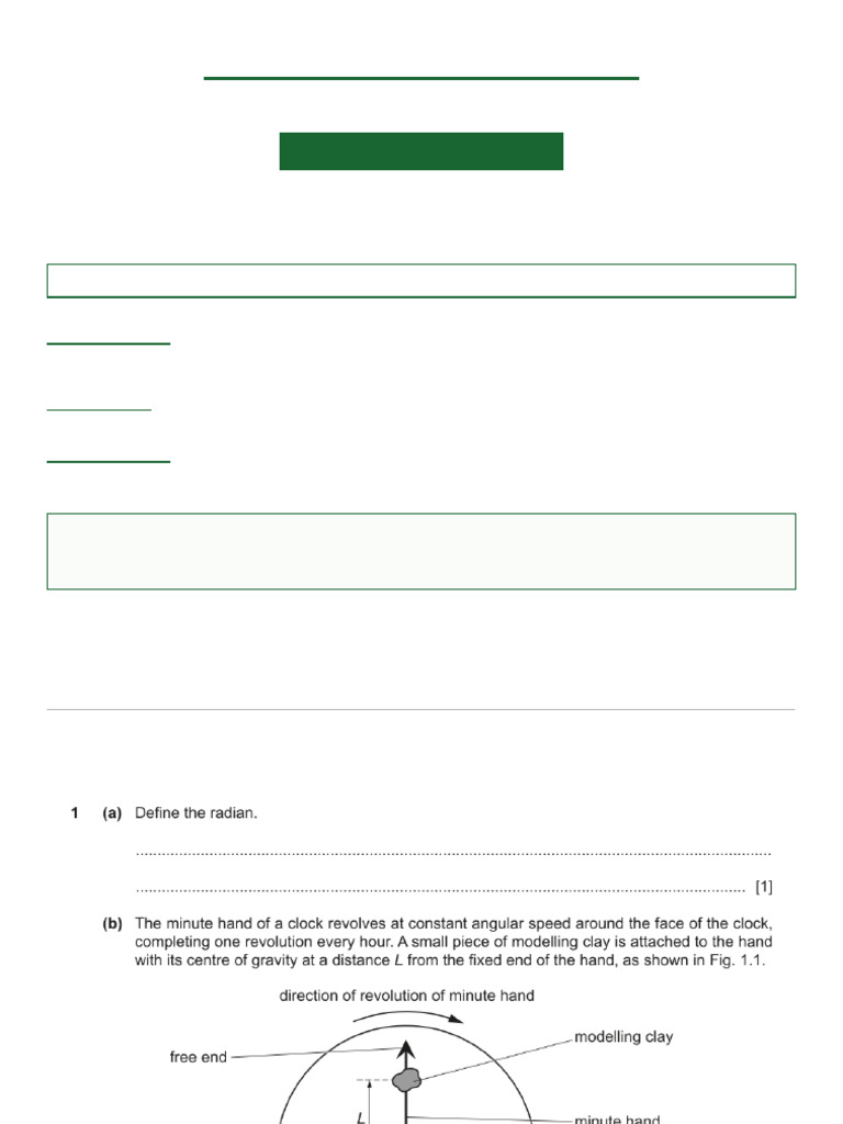 Physics P4 Questions | PDF