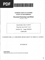 Founders Fund v. Hornstein