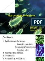 Nosocomial Infections