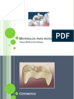 Materiales para Incrustaciones Dentales