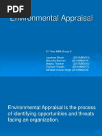 Download Environmental Appraisal by Michelle Gray SN104212759 doc pdf