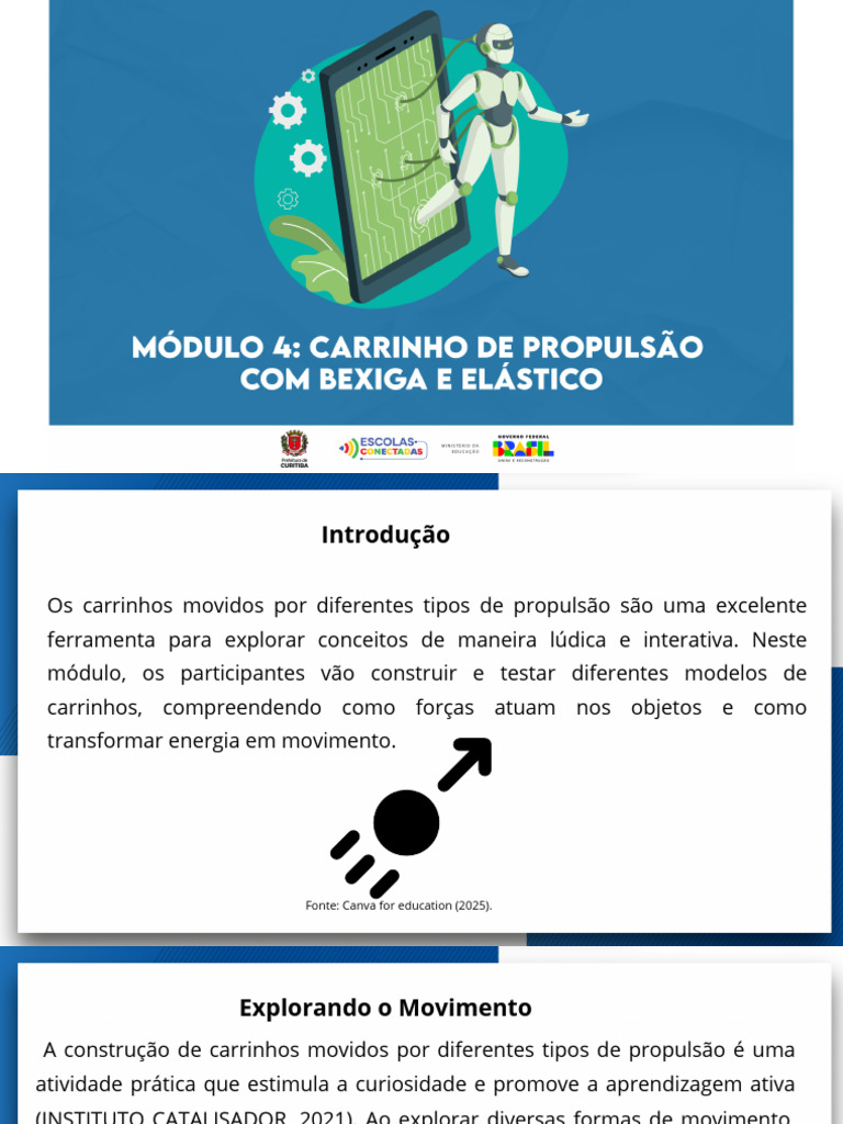 RoboticaSustentavel Modulo4 | PDF | Propulsão | Matemática