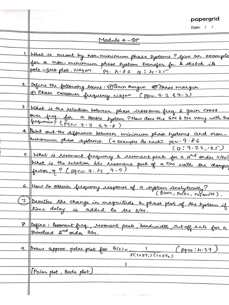 Mod 4 LCS Theory | PDF