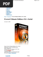 Chave de Licença - Everest