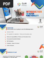 GeM Purchase Procedure Guide | PDF | Procurement | Business Economics