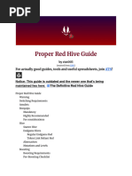 Bee Bond Calculator Overview | PDF | Bees | Beekeeping