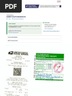 FedEx Duty and Tax Rebill Form | PDF