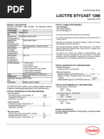Optocast 3553 Technical Datasheet | PDF | Ultraviolet | Epoxy