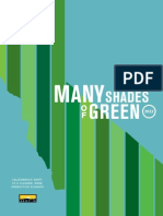 Many Shades of Green 2012