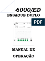 ManualSP 6000 EnsaqueduploOperação