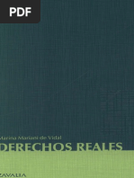 Derechos Reales - Tomo II - Marina Mariani de Vidal | PDF