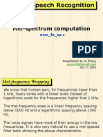 04 Mel-Spectrum Computation