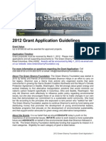 Grant Application