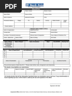 UIF Form UI-2.8 for Banking Details | PDF | Banks | Insurance